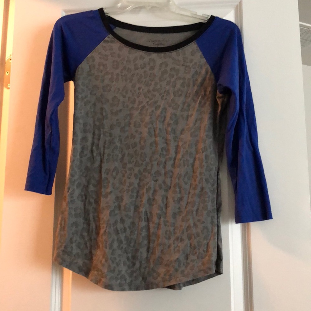 American eagle jersey shirt